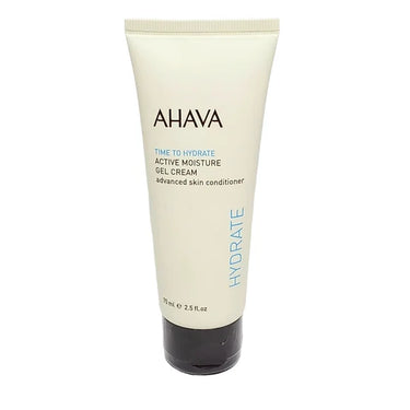 Ahava Active Moisture Gel Cream Advanced Skin Moisturizer